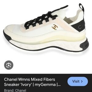 Chanel Women's Ivory Sneakers